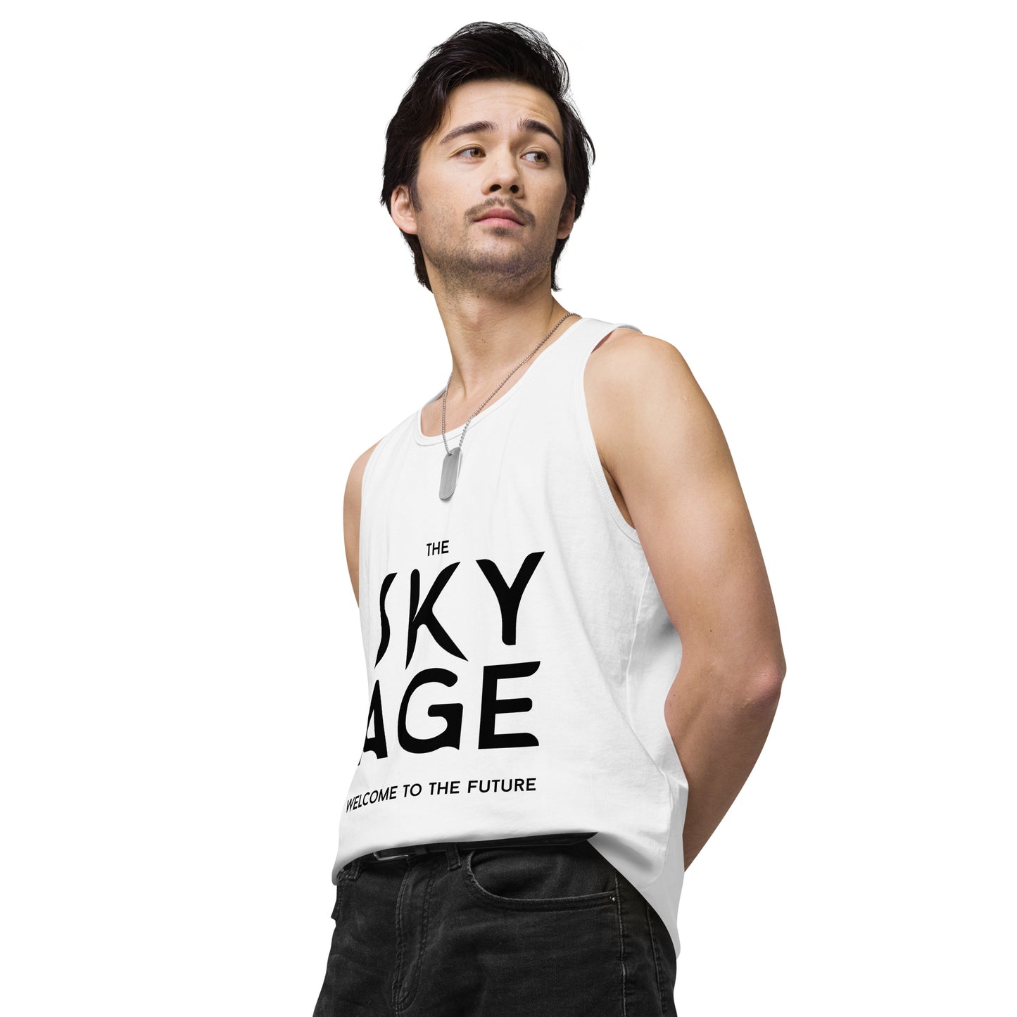 Men’s premium tank top