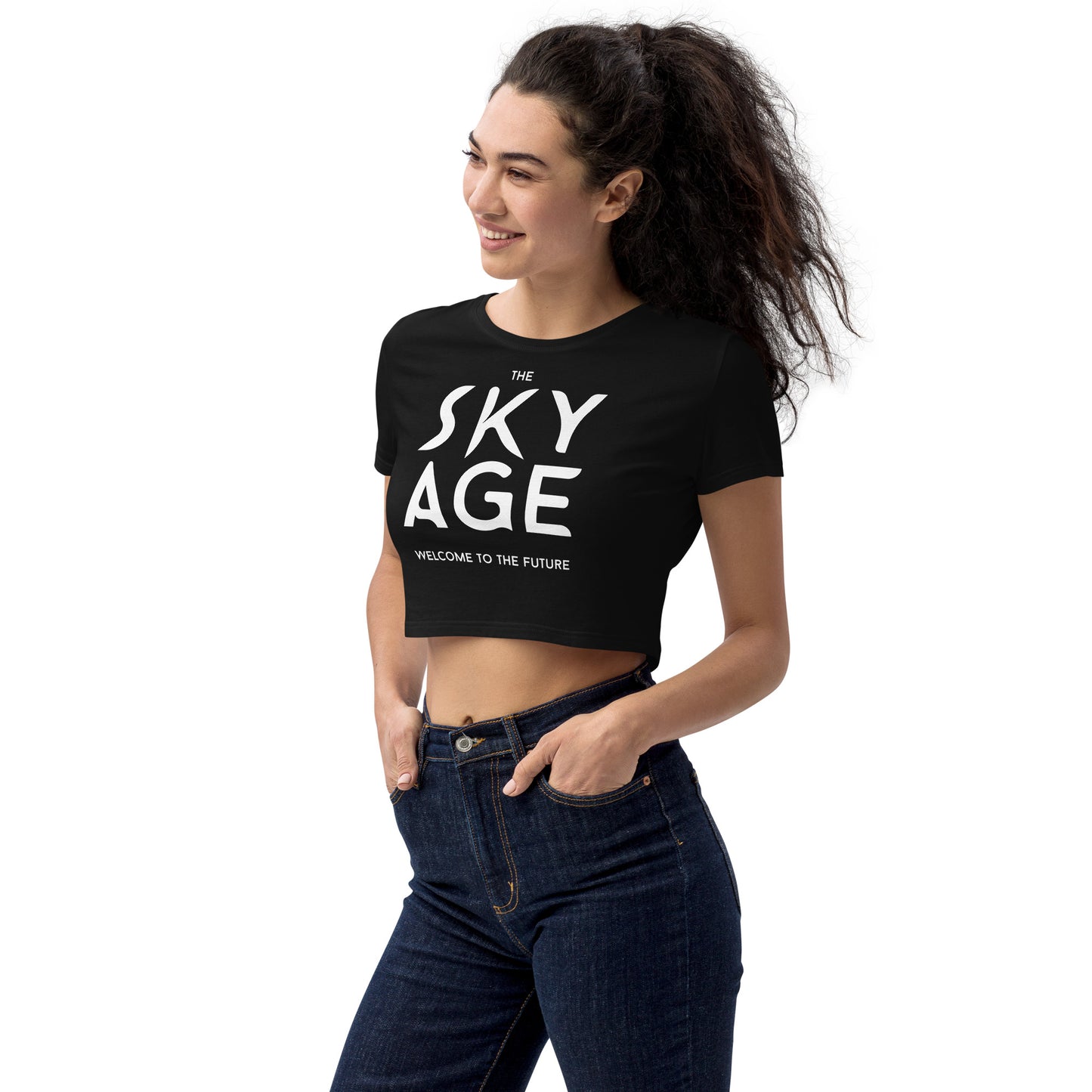 Organic Crop Top